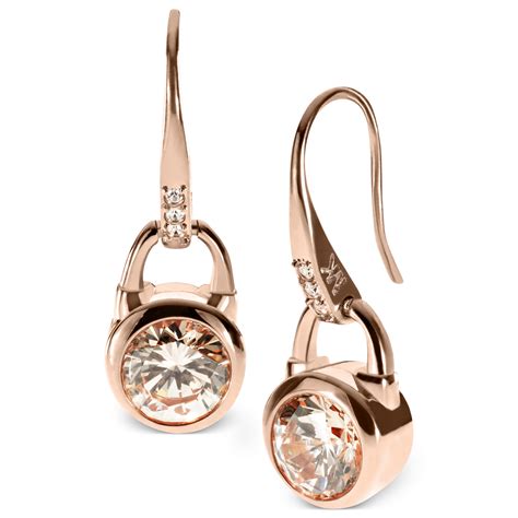 silk michael kors earring bag
